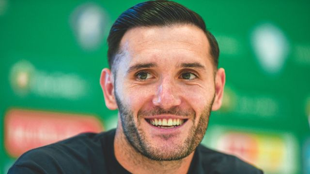 Lucas Pérez, en su presentación ante los medios como nuevo delantero del Elche.