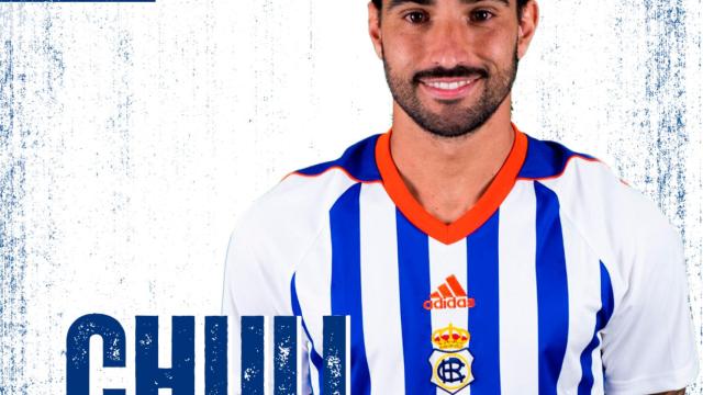 Chuli llega a la entidad procedente del Recreativo de Huelva.