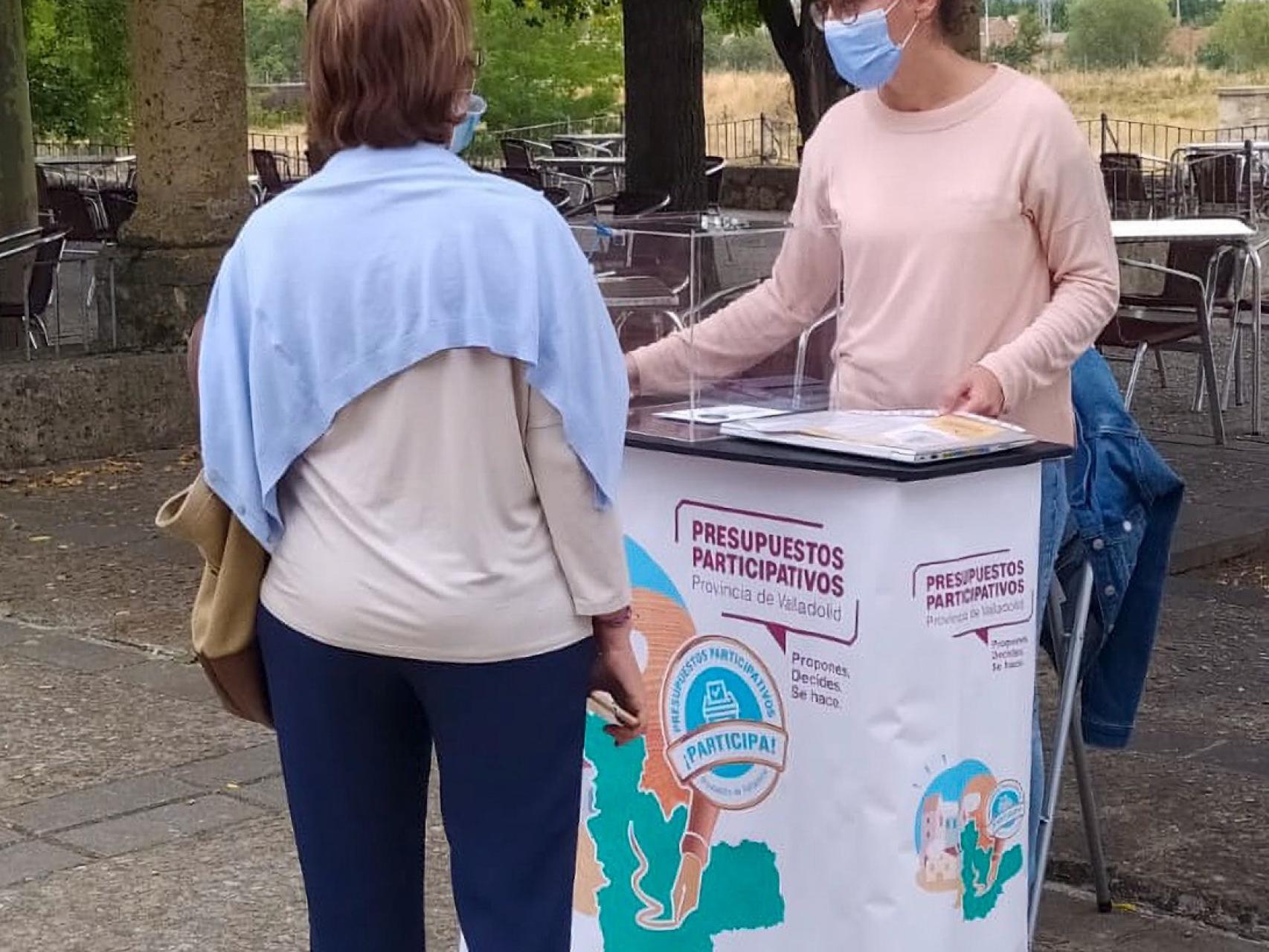 Valladolid Presupuestos participativos diputacion 2