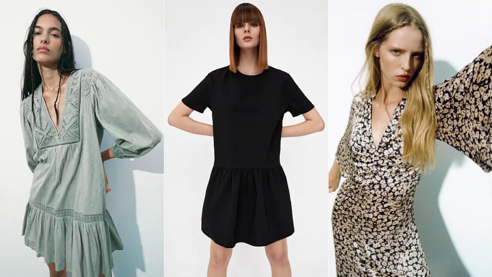 Vestidos de verano de Zara para llevar en otoño.