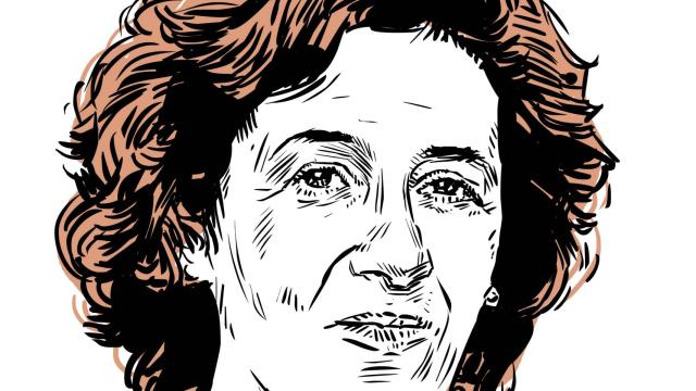 Julia Navarro. Ilustración: Ulises