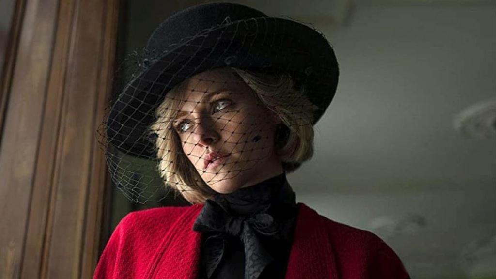 Kristen Stewart en 'Spencer'.