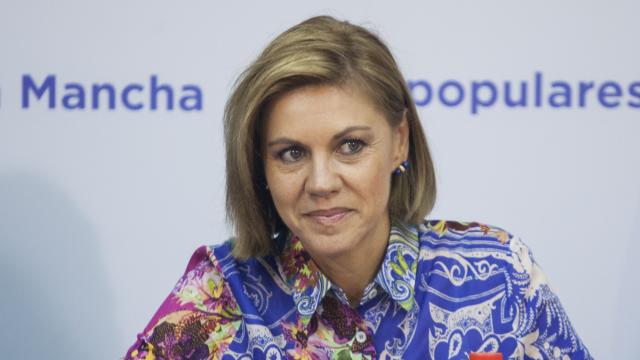 María Dolores de Cospedal en una imagen de archivo