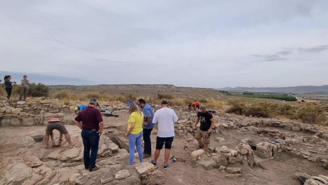 Yacimiento del Tolmo de Minateda. Foto: Ayuntamiento de Hellín