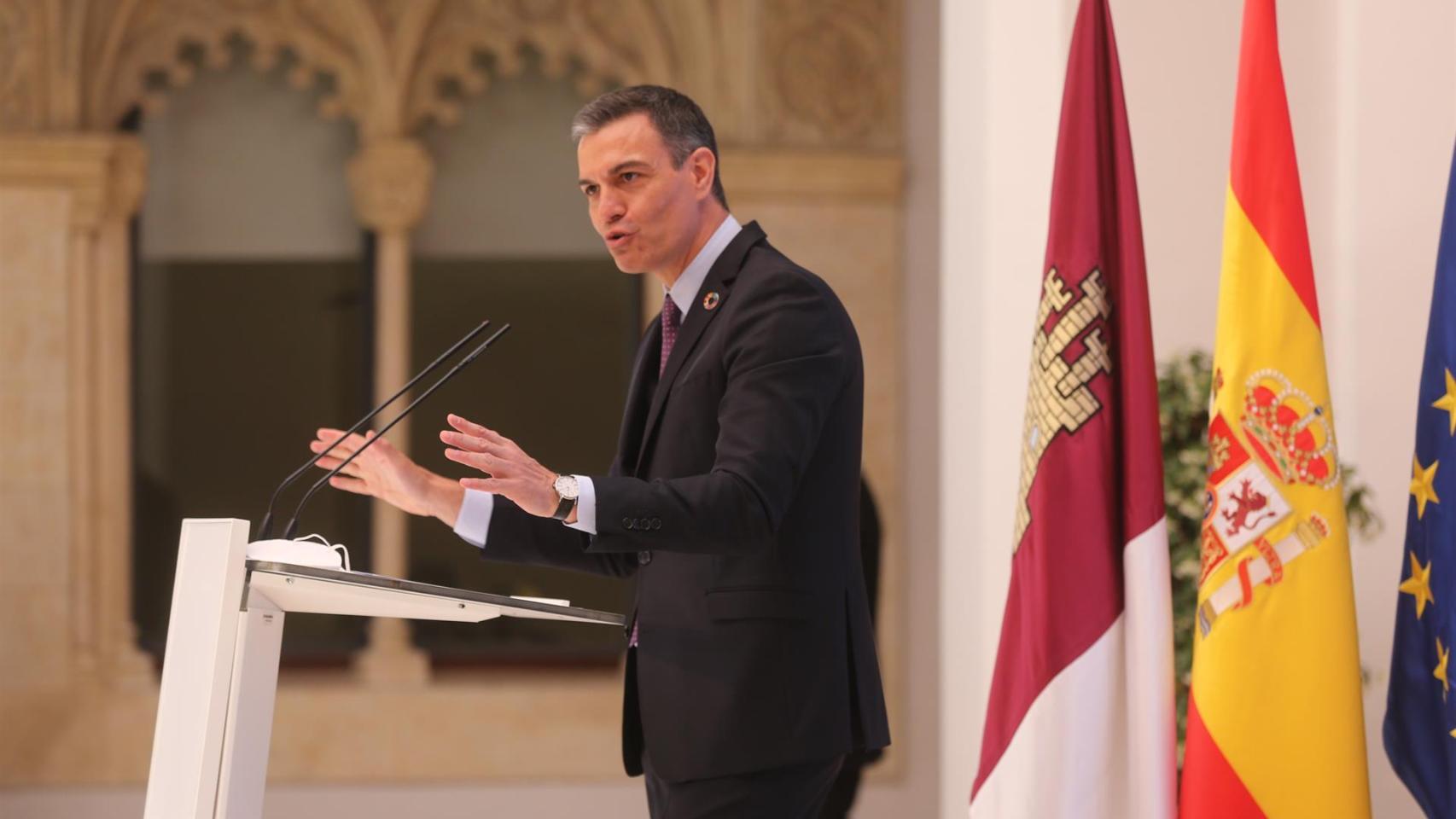 Pedro Sánchez, presidente del Gobierno de España