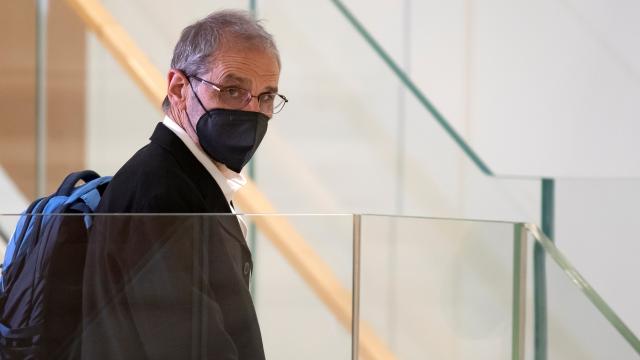 El exdirigente de ETA 'Josu Ternera' en el Tribunal Correccional de París, en una imagen de archivo.