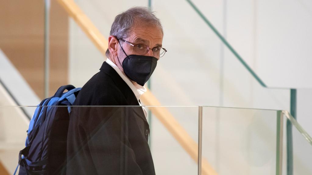 El exdirigente de ETA 'Josu Ternera' en el Tribunal Correccional de París, en una imagen de archivo.