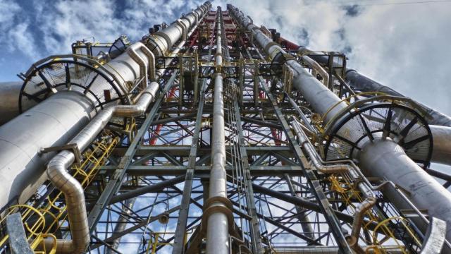 Infraestructura de hidrocarburos de Técnicas Reunidas.