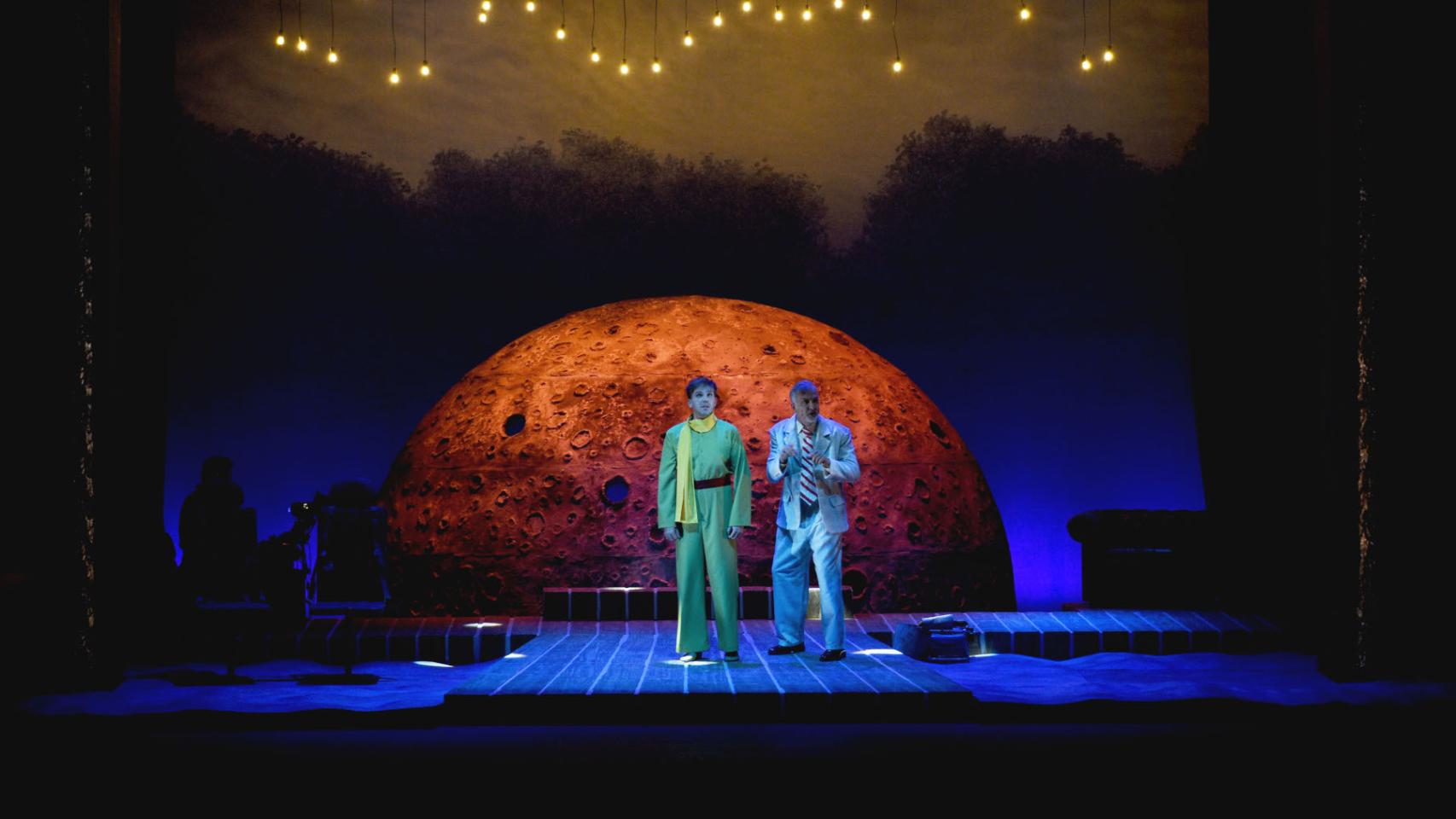 Una foto del musical 'Antoine', basado en 'El Principito'.