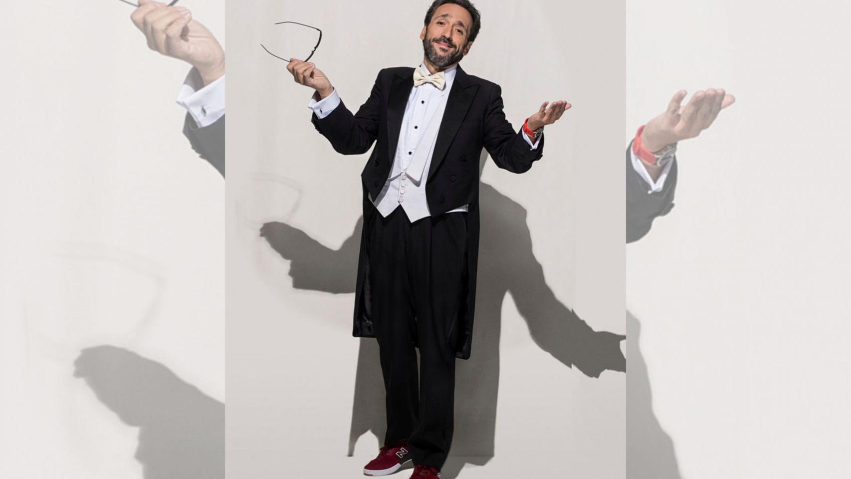 Música para la vida, del tenor José Manuel Zapata, llega a Nigrán (Pontevedra)