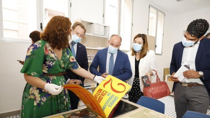 Inauguración del nuevo Archivo Municipal de Albacete