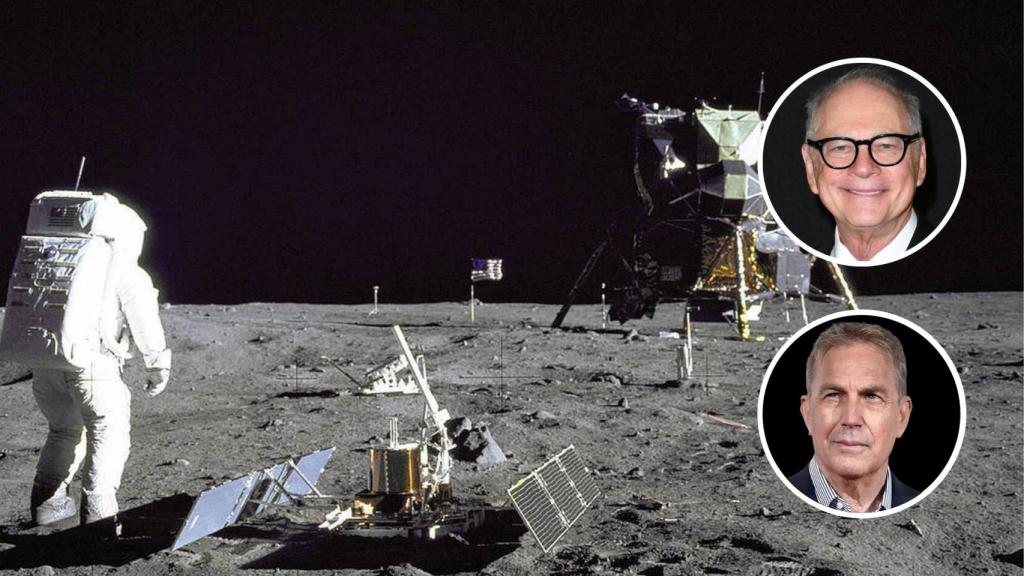 Barry Levinson dirige y Kevin Costner produce esta serie que contará la llegada a la Luna desde otro punto de vista.