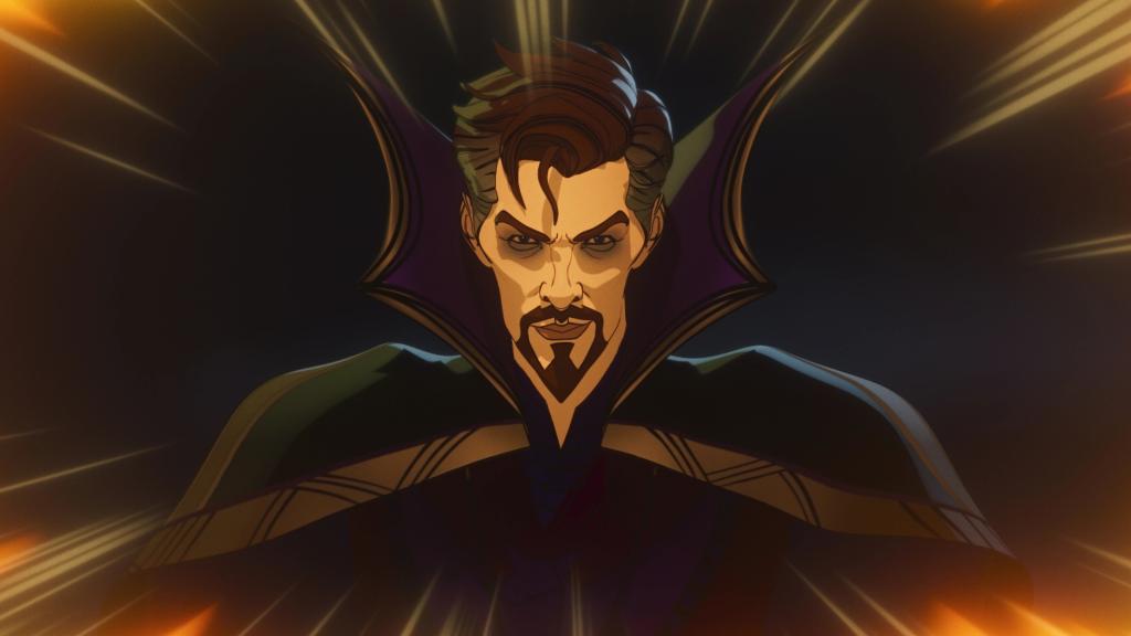 Doctor Extraño en el episodio 4 de '¿Qué pasaría si... ?'