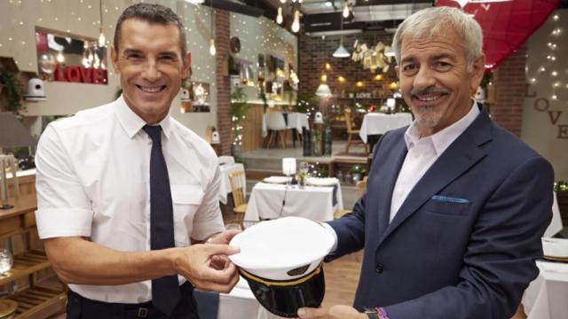 Jesús Vázquez sustituirá a Carlos Sobera al frente de 'First Dates Crucero'