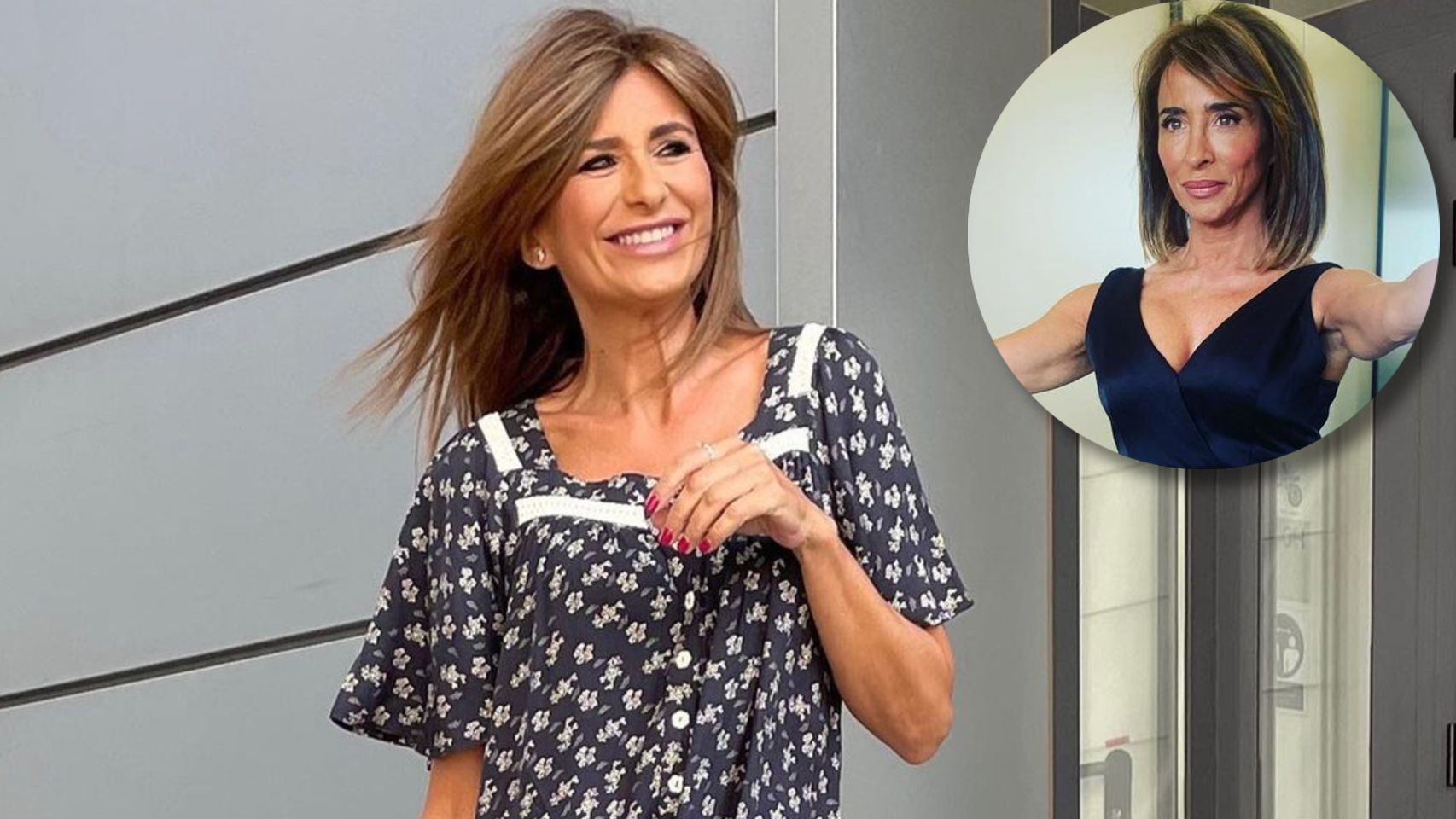 Gema López y María Patiño, en un montaje de Jaleos.