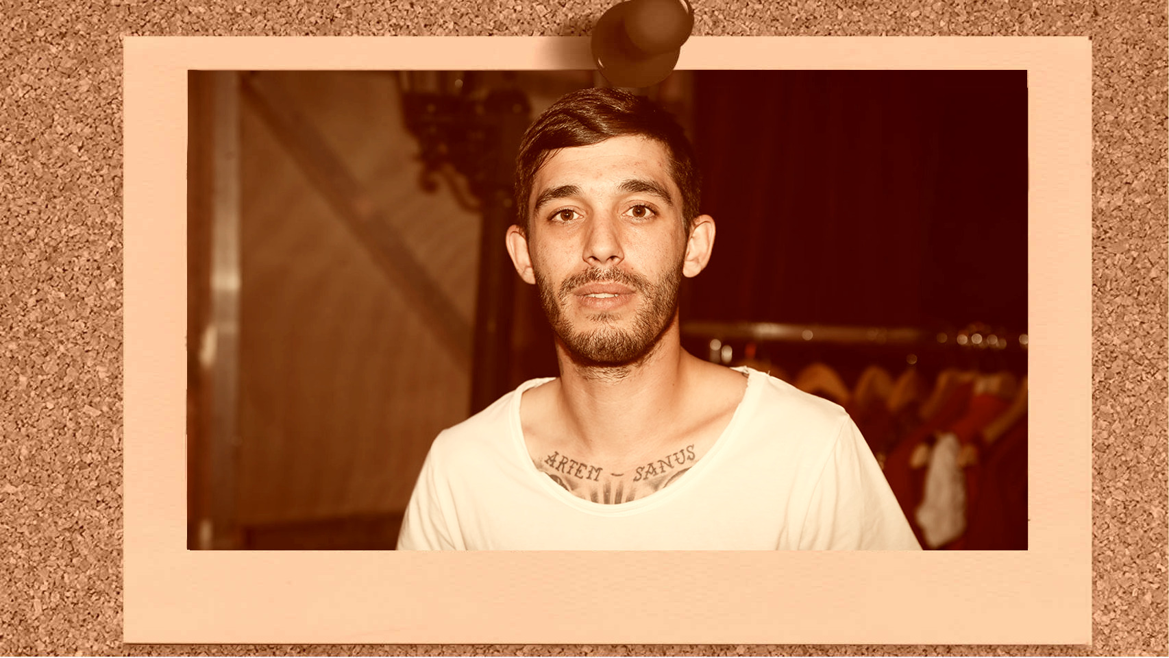 Víctor Elías en un montaje de Jaleos.