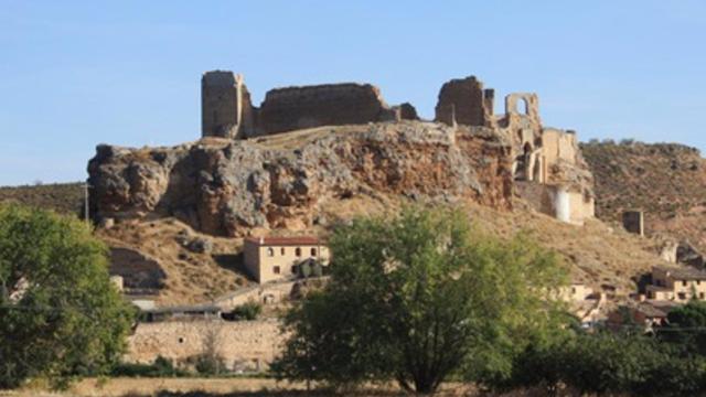 Castillo de Zorita de los Canes