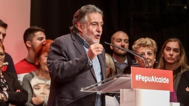 El ya exportavoz del PSOE en el Ayuntamiento de Madrid, Pepu Hernández. EP