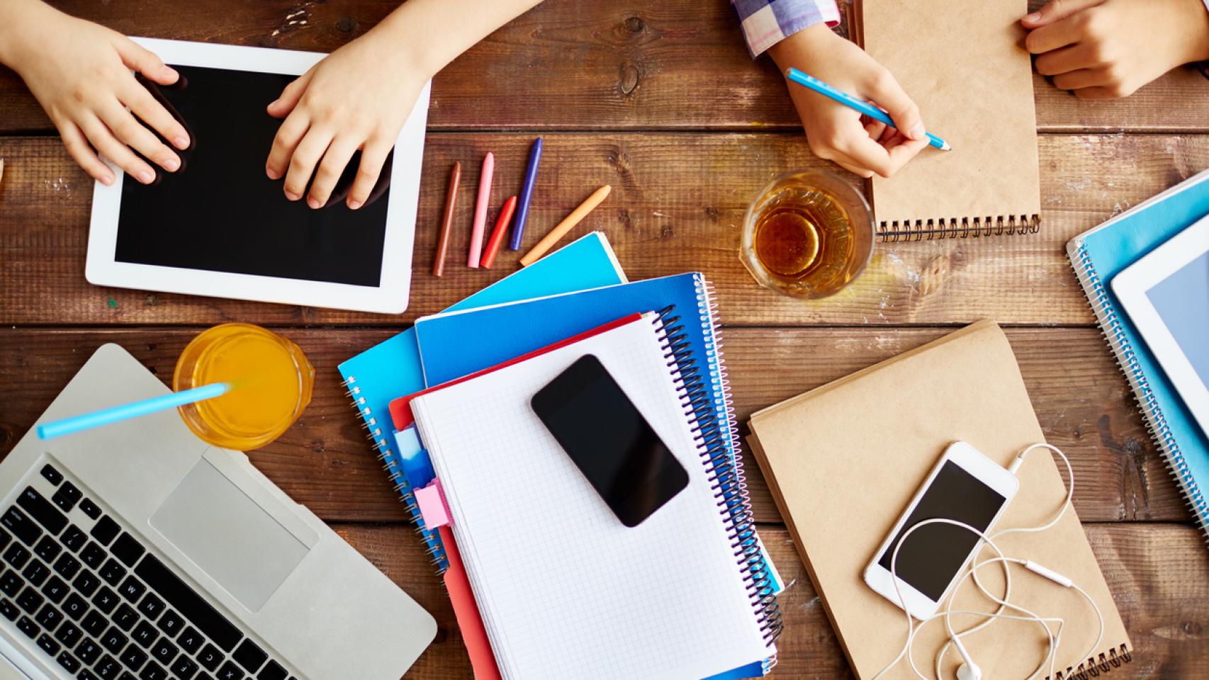 6 productos de tecnología que no pueden faltar esta vuelta al cole