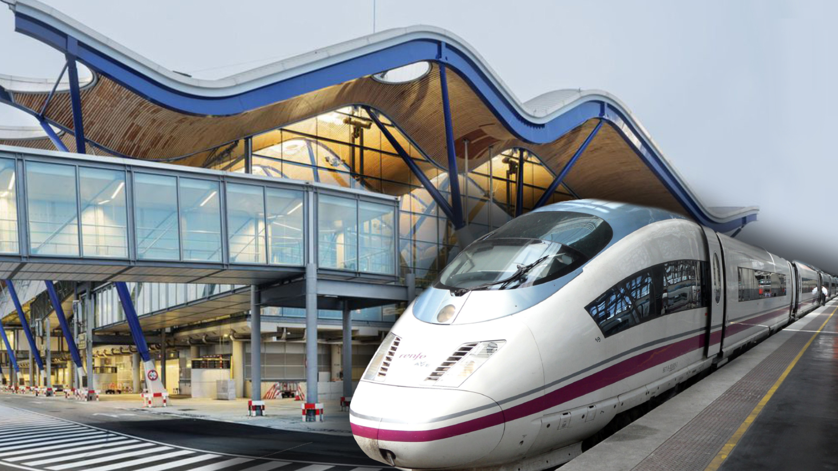 Adif inicia los trámites para conectar Barajas a la red de alta velocidad