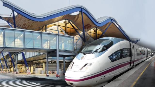 Adif inicia los trámites para conectar Barajas a la red de alta velocidad