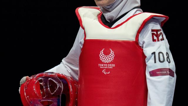 Zakia Khudadadi debutó este jueves en los Juegos Paralímpicos de Tokio.