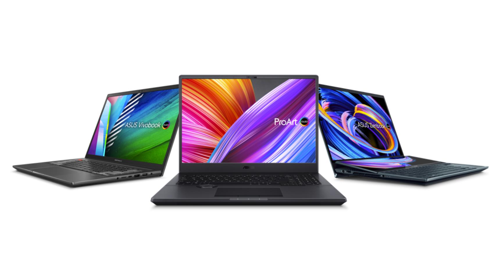 Los nuevos portátiles de Asus para creadores de contenido.