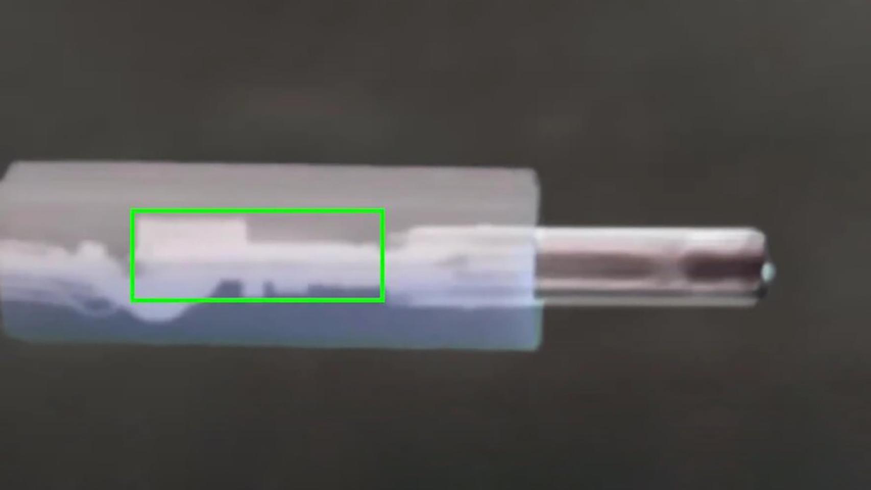 Cable malicioso.