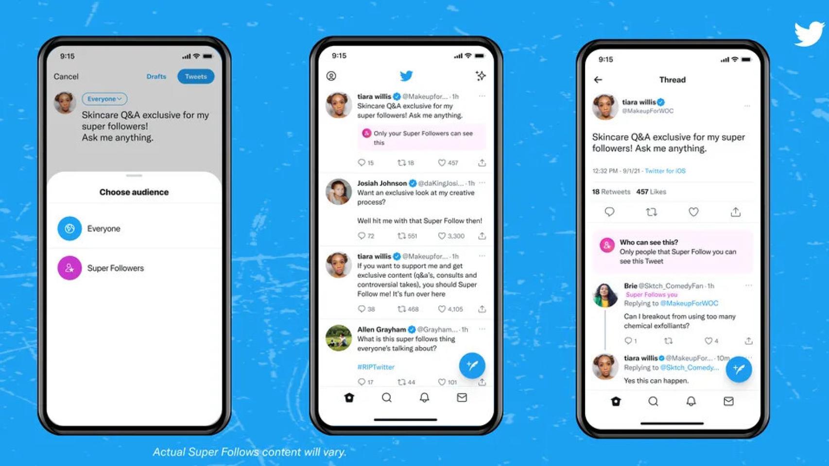 Twitter Super Follows