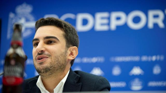 Carlos Rosende en una imagen de archivo