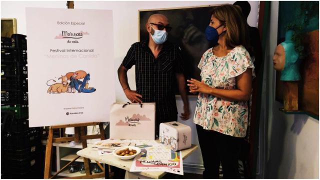 La lata especial Meninas se venderá durante el festival.