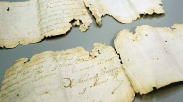 La emotiva carta de amor entre el melenas y su chica de Santurce hallada tras medio siglo