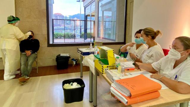 Cribado poblacional en Poio (Pontevedra).