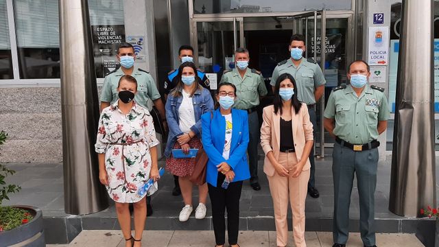 Junta Local de Seguridad en Salceda.