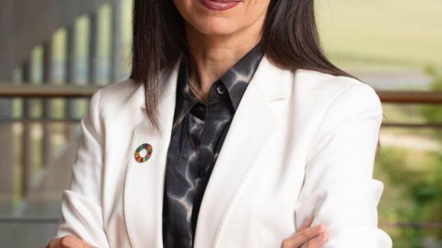 Beatriz Corredor, presidenta de Grupo Red Eléctrica.