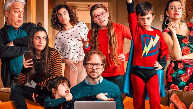 La película ‘Padre no hay más que uno’.