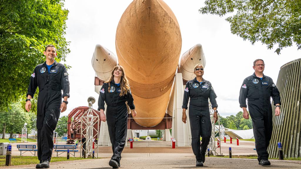 'Cuenta atrás: La misión espacial Inspiration4', una serie documental espacial.