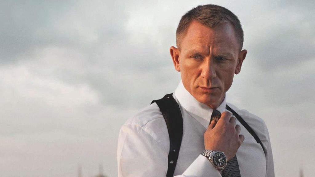 Daniel Craig como James Bond en una de sus películas.