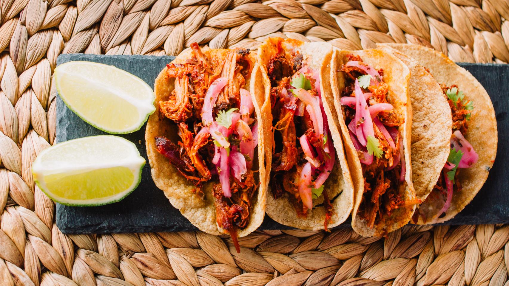 Unos tacos picantes.