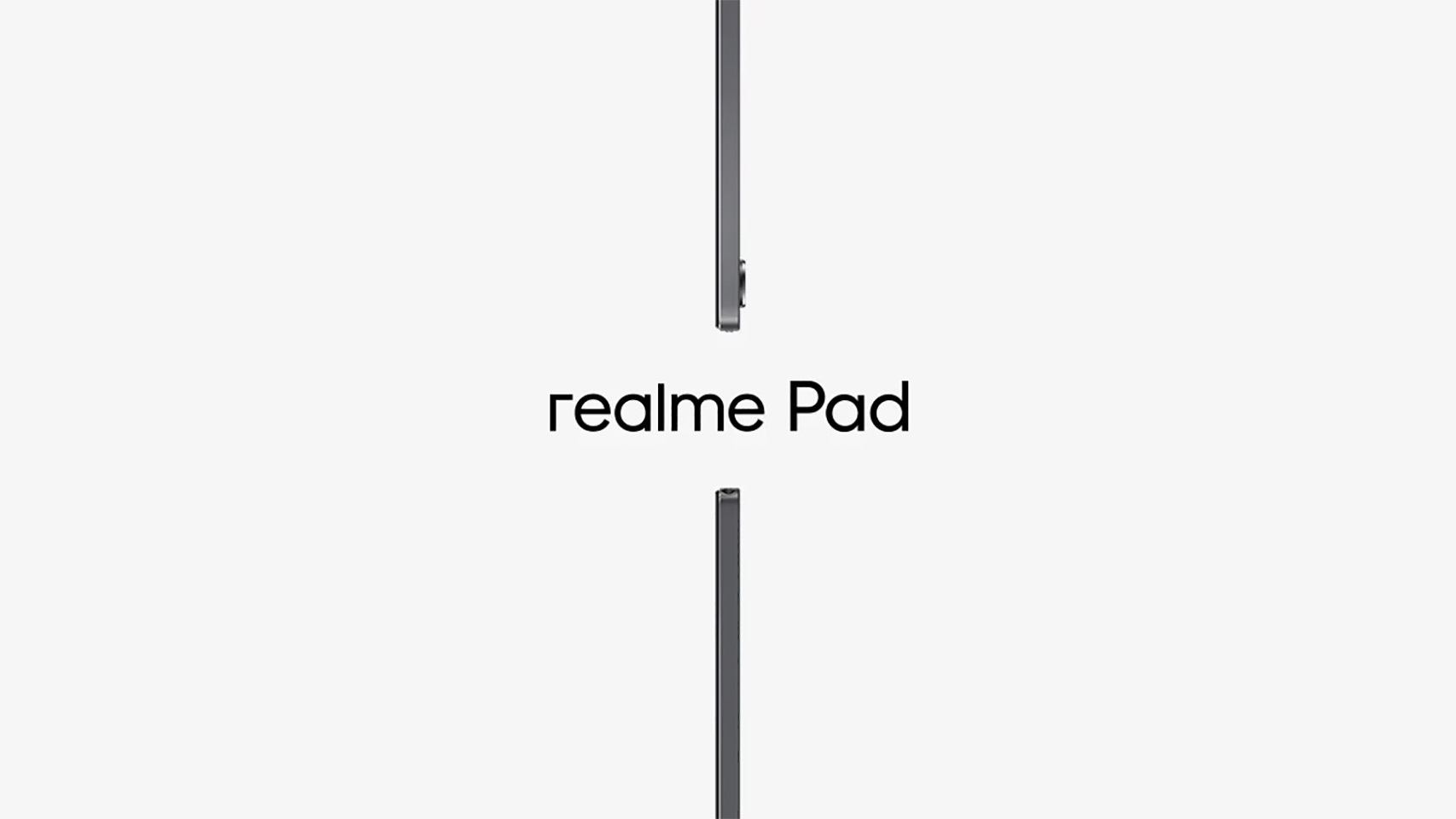 La realme Pad se presenta el 9 de septiembre