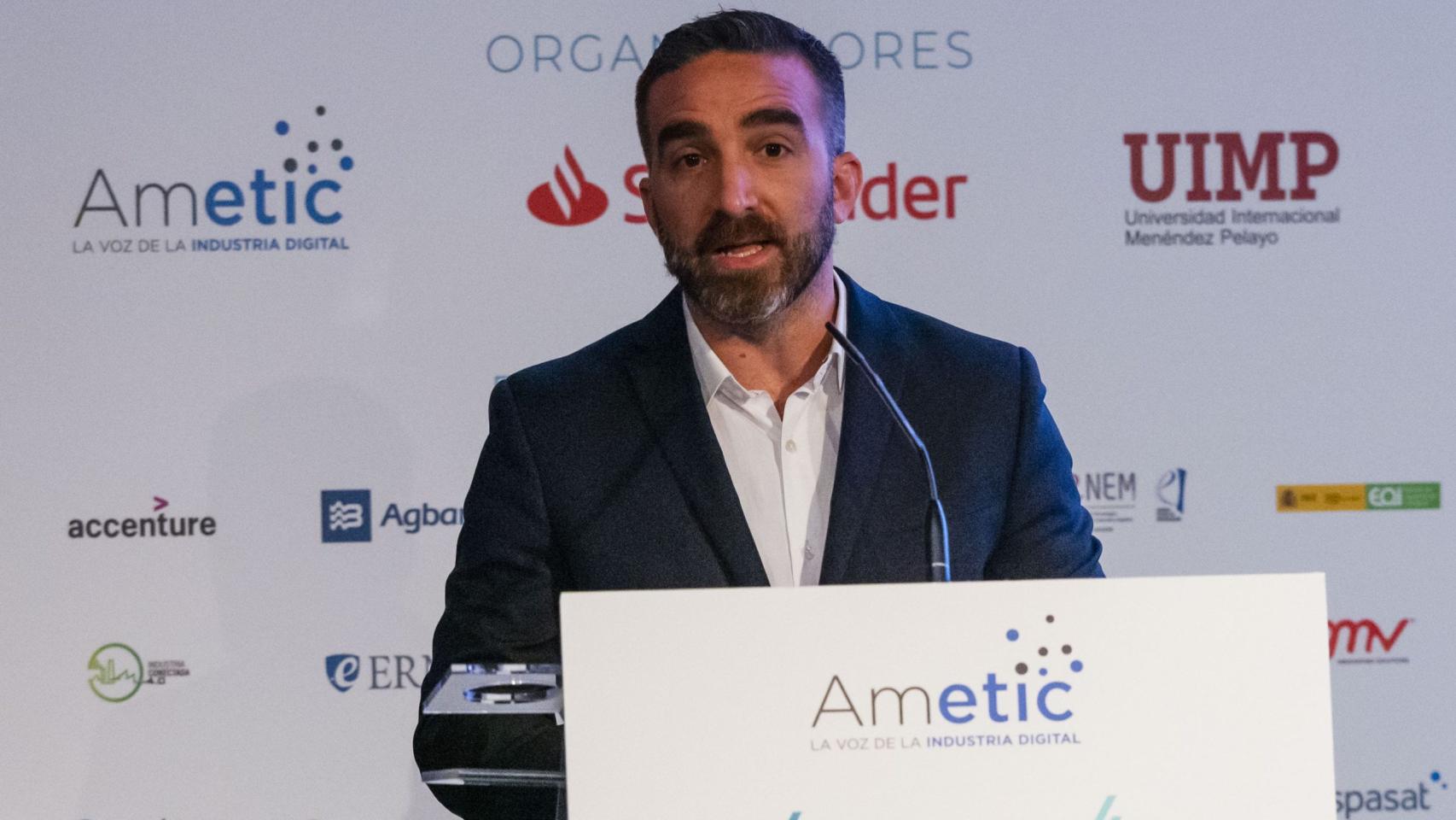 Francisco Polo, Alto Comisionado para España Nación Emprendedora, en el Encuentro de Ametic