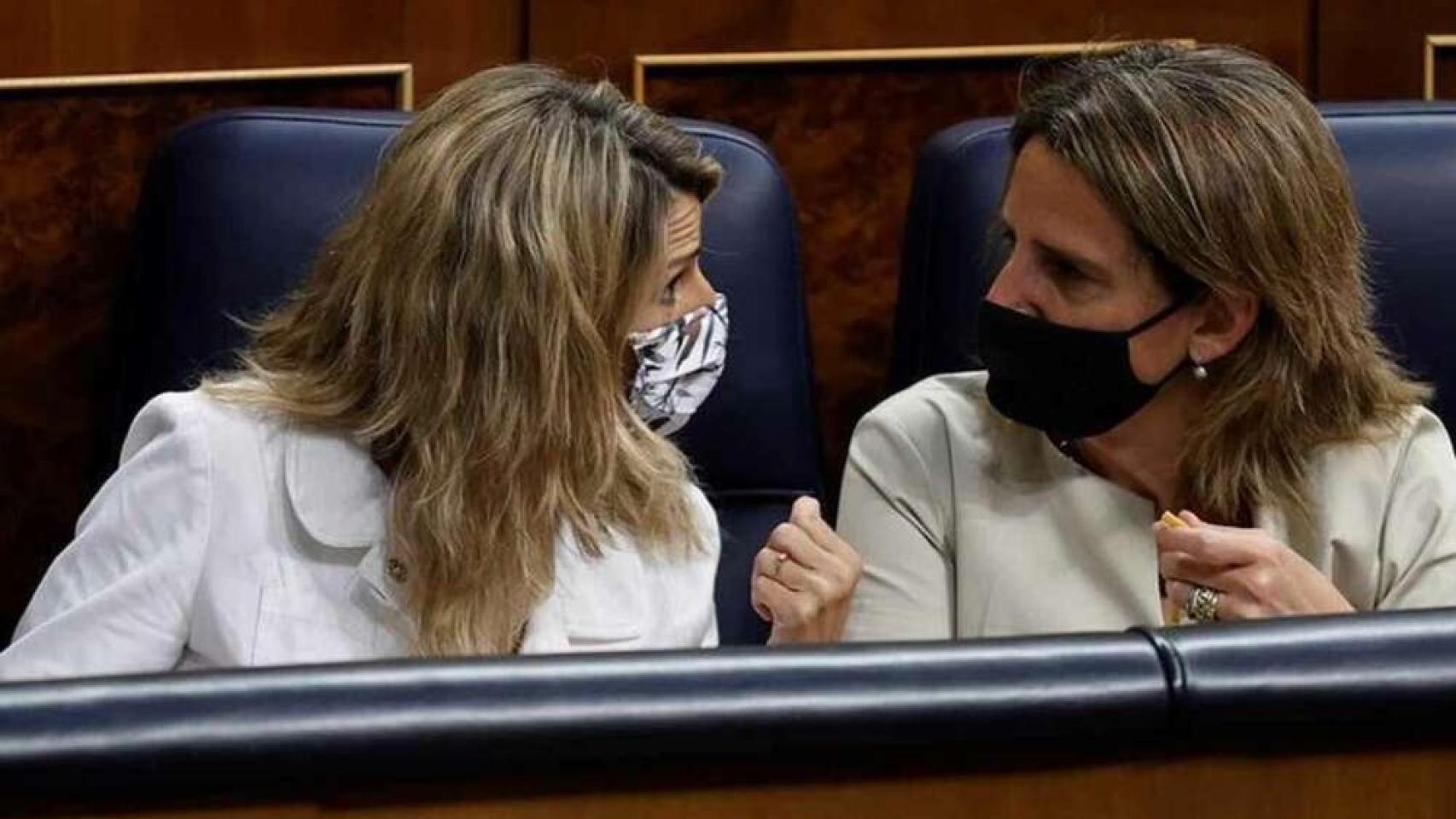 PSOE y Podemos registran una comisión en el Congreso para analizar la subida de la luz