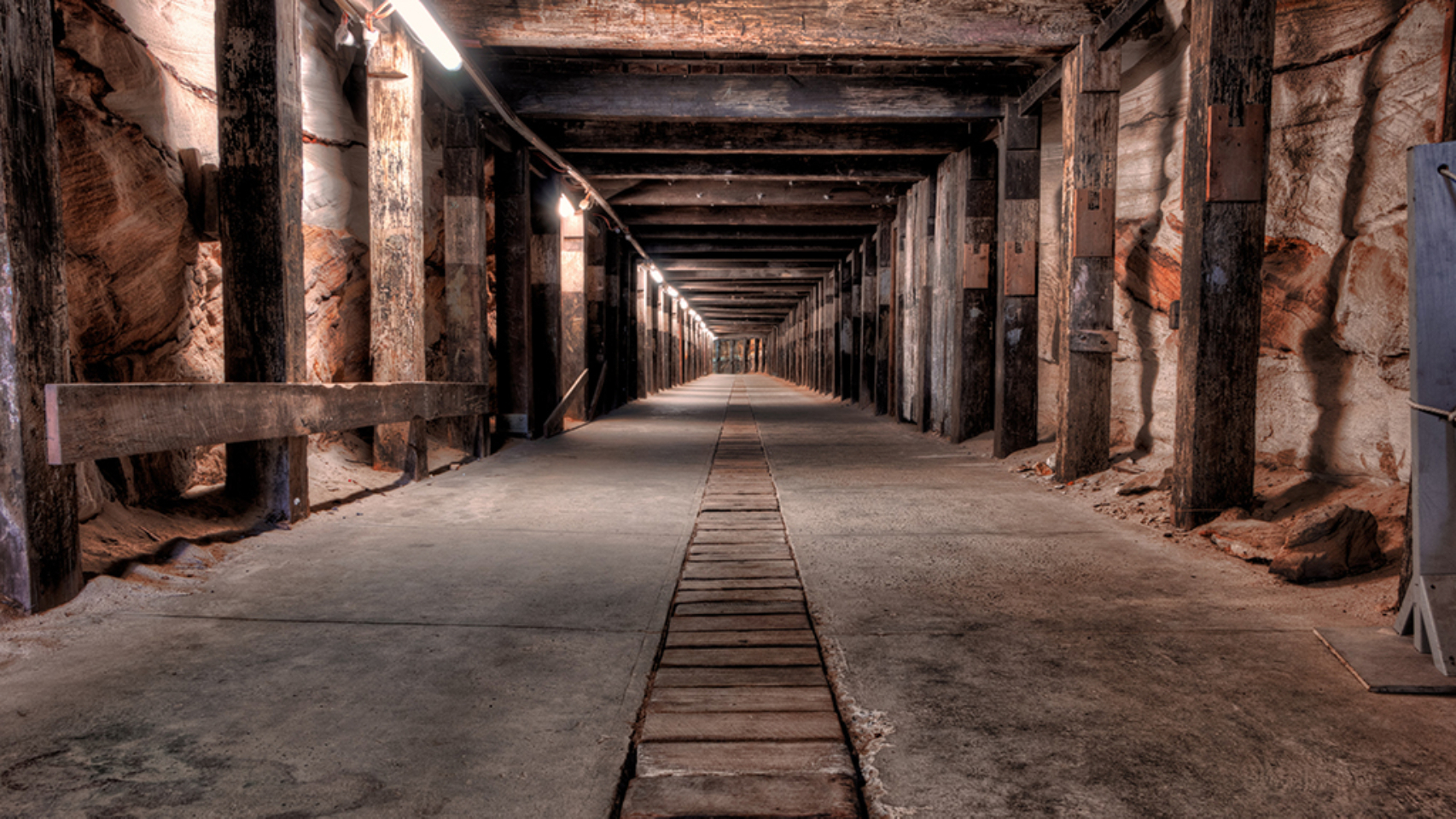 Esta tecnología permite la localización en interiores de espacios complejos como las minas.