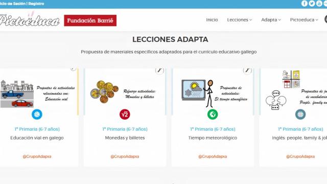 Actividades de Pictoeduca