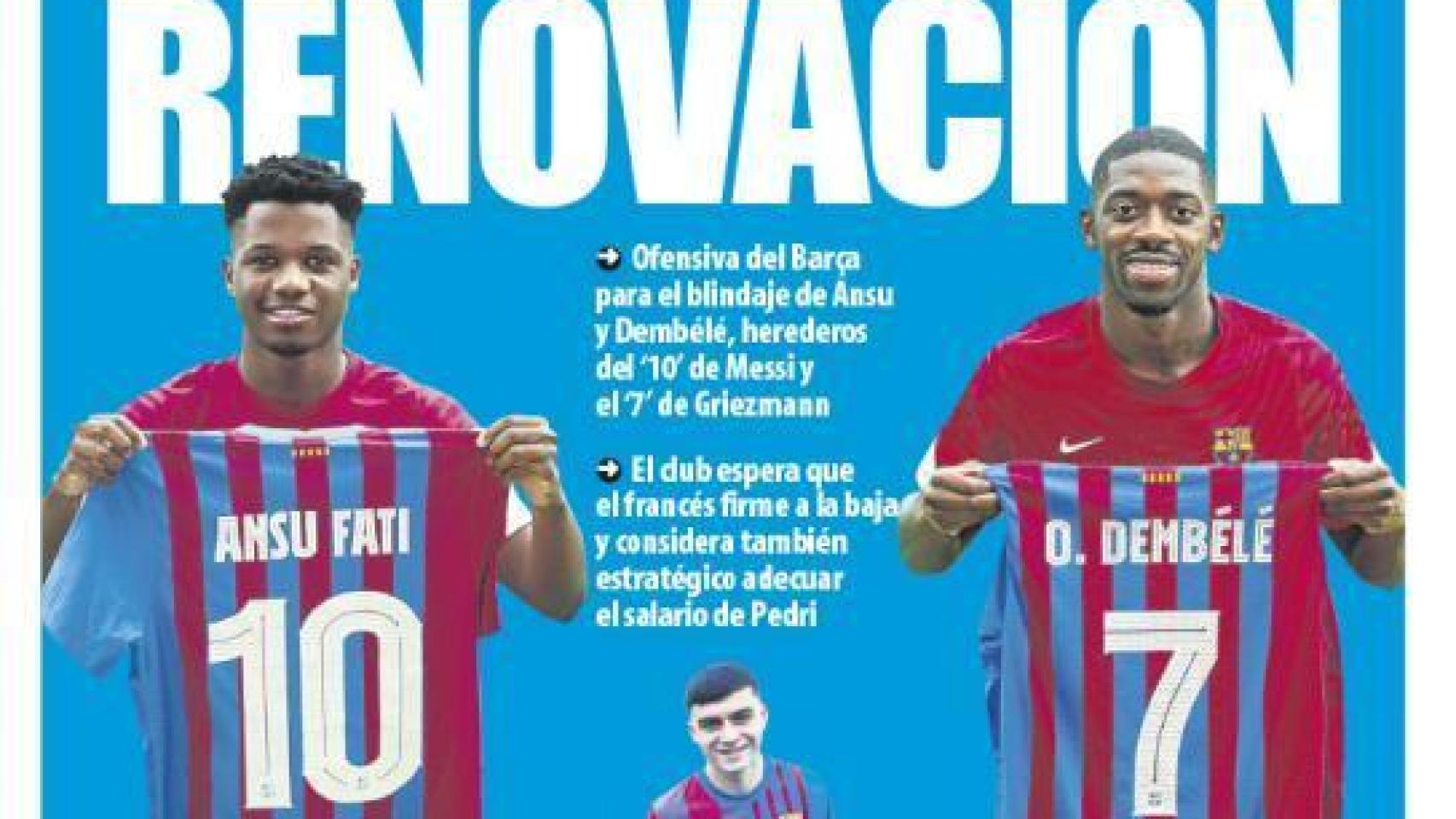 Portada Mundo Deportivo