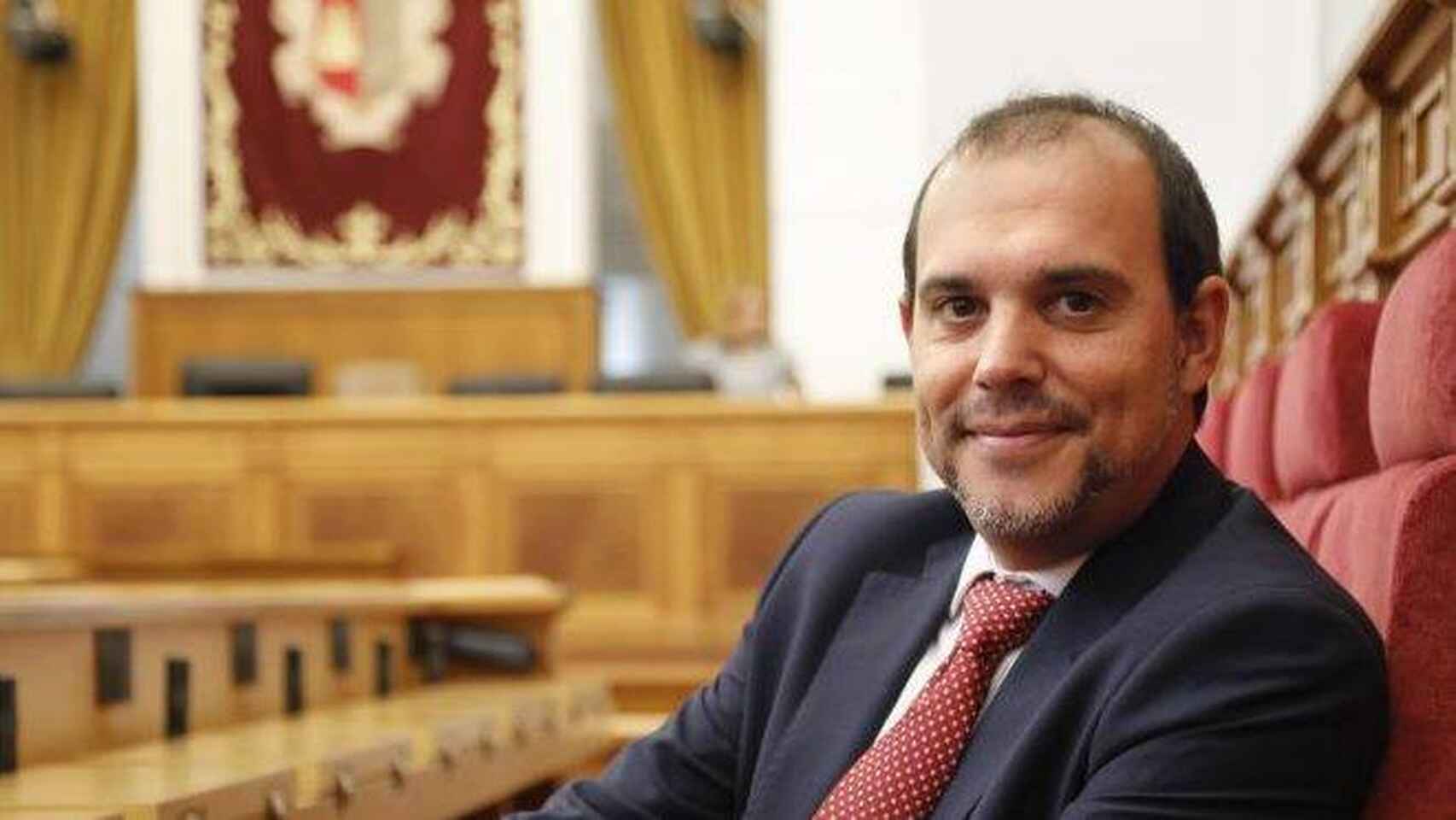 Pablo Bellido, presidente de las Cortes de Castilla-La Mancha