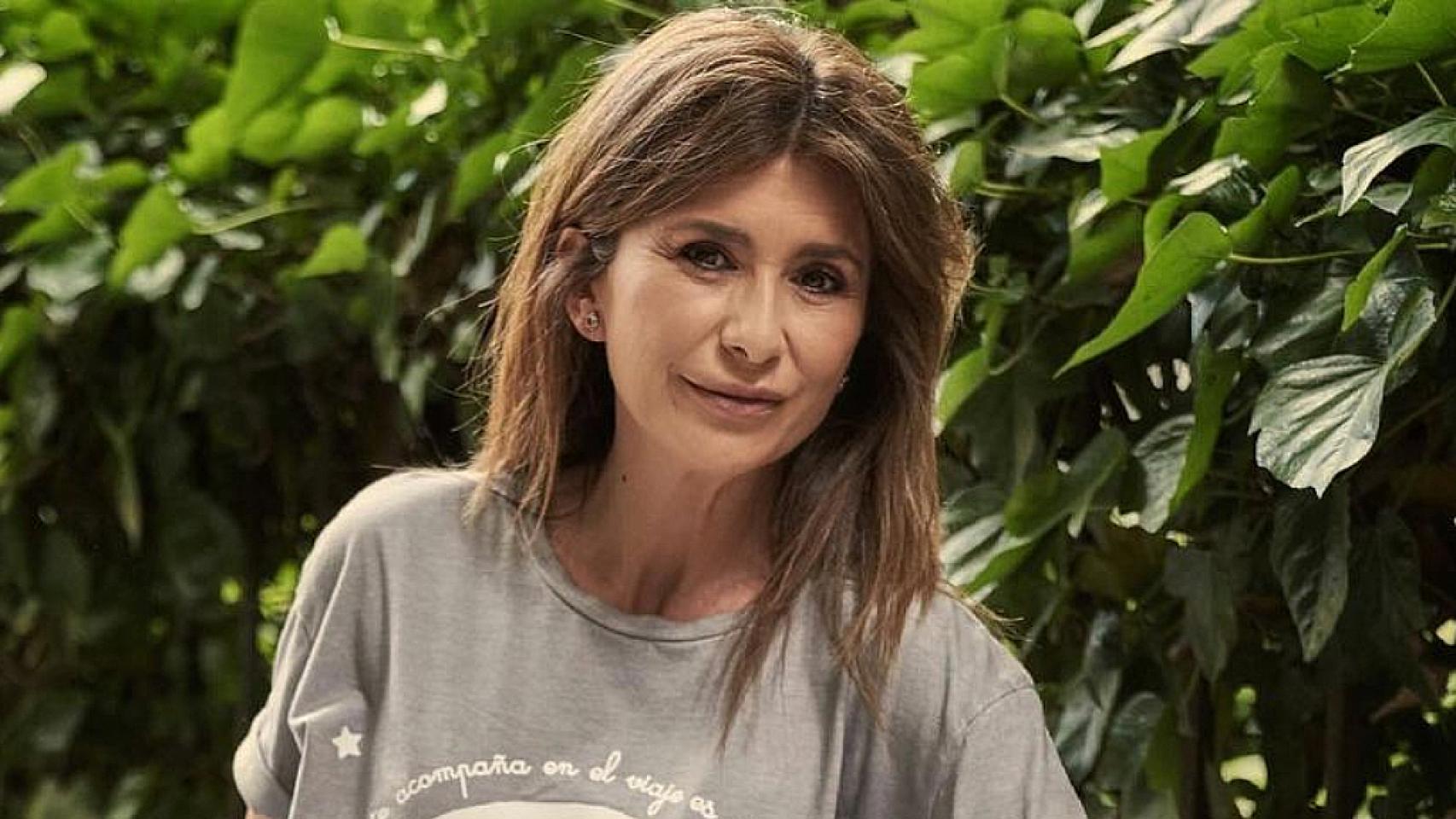 Gema López en una imagen compartida en su perfil de Instagram.