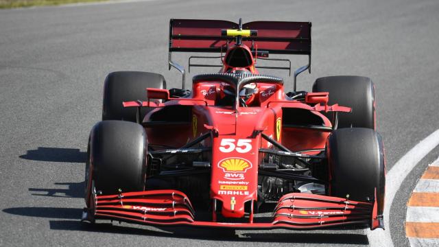 Carlos Sainz en el Gran Premio de Países Bajos