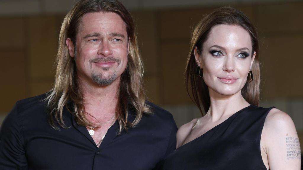 Brad Pitt y Angelina Jolie, en una imagen de archivo.