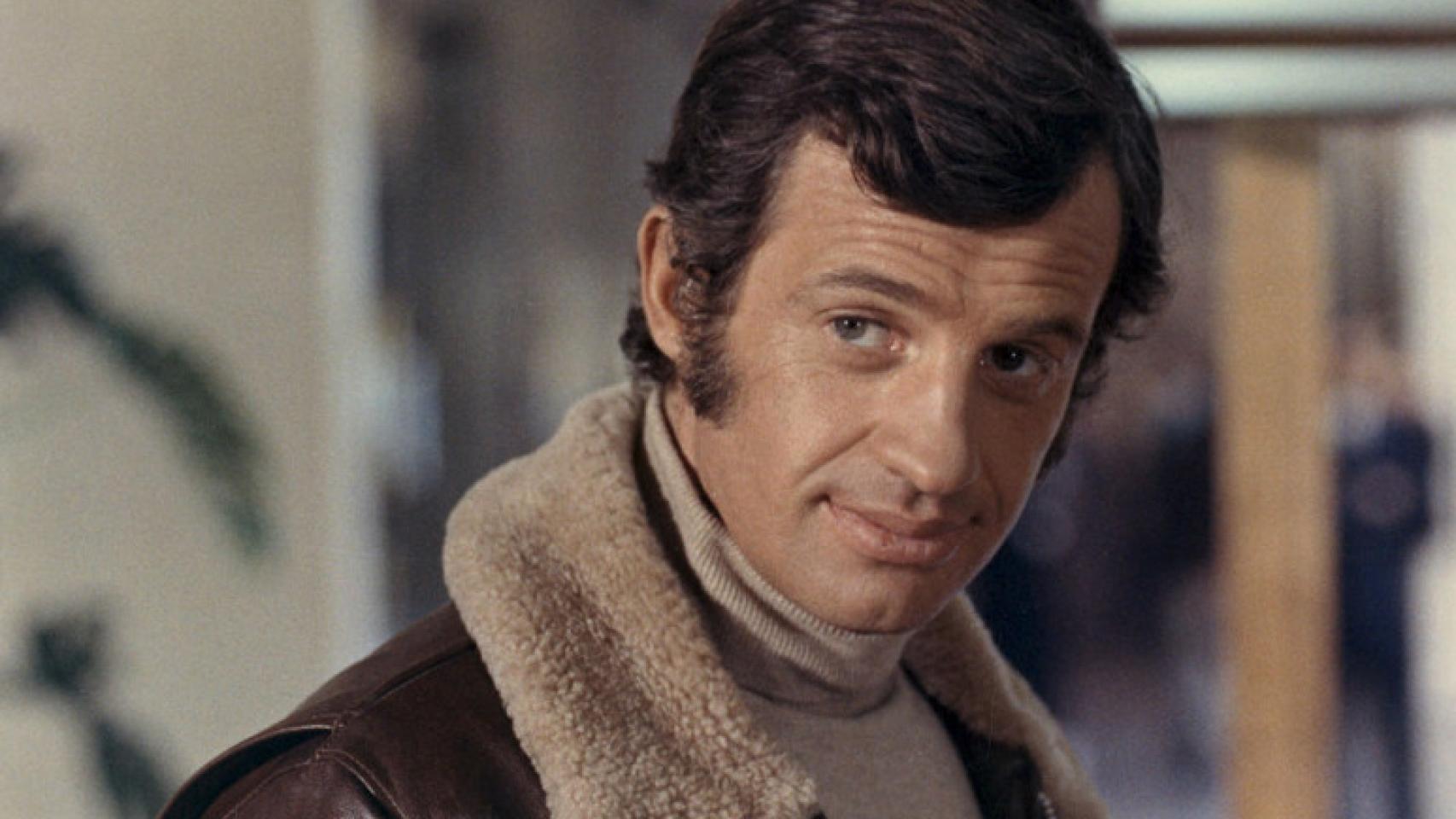 Jean Paul Belmondo en la película de 1971 'El furor de la codicia'.